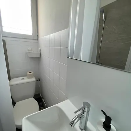 Apartmán Calme Proche Metro Et Gare Toulouse